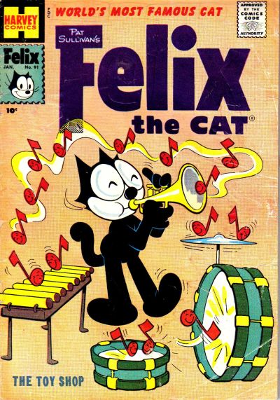 Pat Sullivan's Felix the Cat #91 (1955)