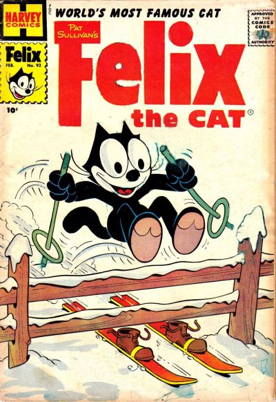 Pat Sullivan's Felix the Cat #92 (1955)