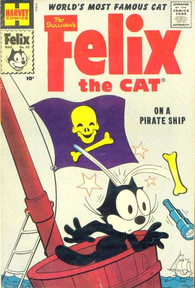 Pat Sullivan's Felix the Cat #93 (1955)