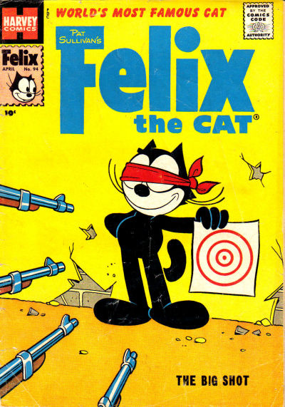 Pat Sullivan's Felix the Cat #94 (1955)