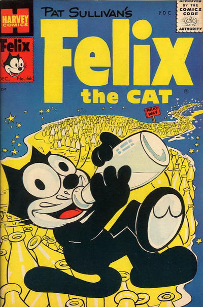 Pat Sullivan's Felix the Cat #66 (1955)