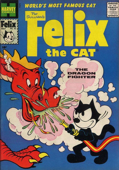 Pat Sullivan's Felix the Cat #95 (1955)