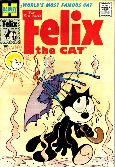 Pat Sullivan's Felix the Cat #96 (1955)