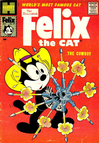 Pat Sullivan's Felix the Cat #97 (1955)