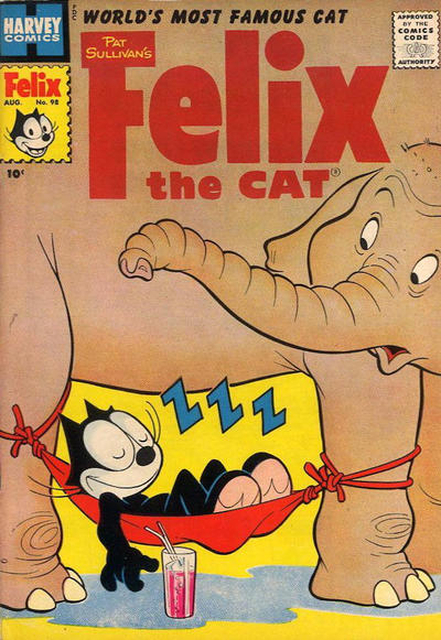 Pat Sullivan's Felix the Cat #98 (1955)