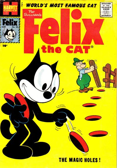 Pat Sullivan's Felix the Cat #99 (1955)