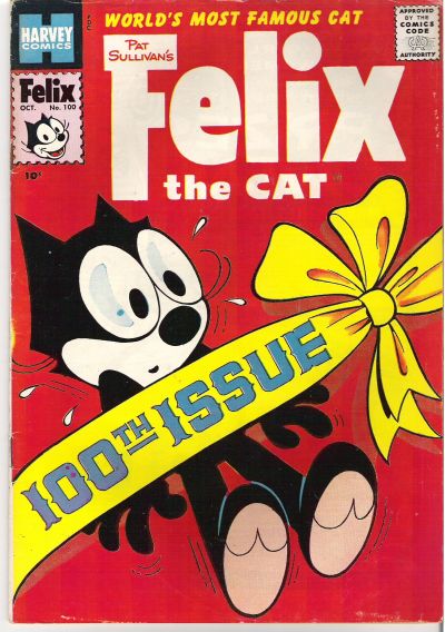Pat Sullivan's Felix the Cat #100 (1955)