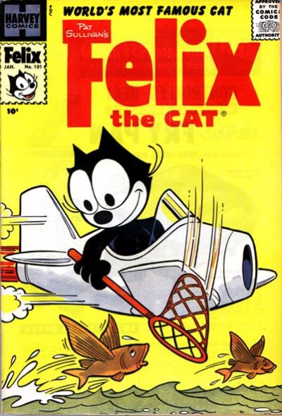 Pat Sullivan's Felix the Cat #101 (1955)