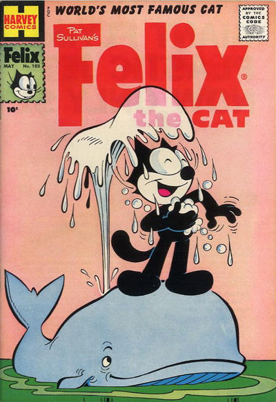 Pat Sullivan's Felix the Cat #103 (1955)