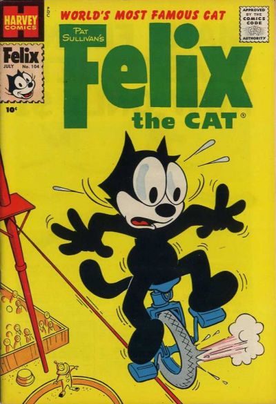 Pat Sullivan's Felix the Cat #104 (1955)