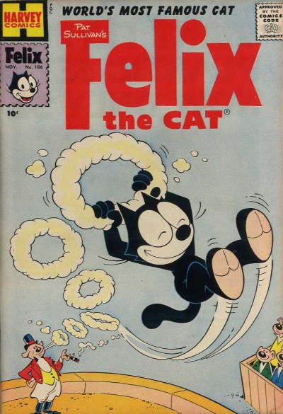Pat Sullivan's Felix the Cat #106 (1955)