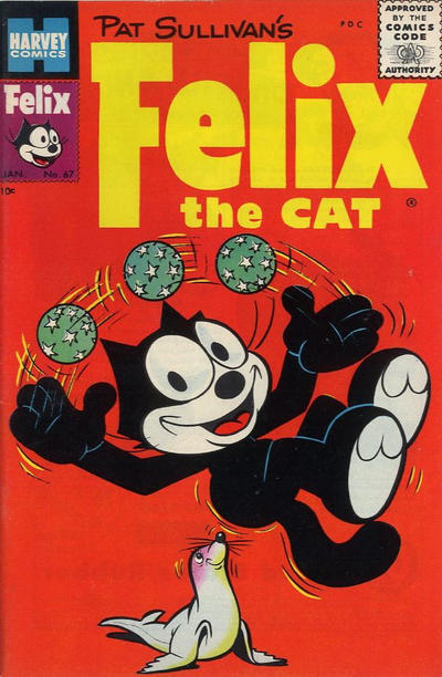 Pat Sullivan's Felix the Cat #67 (1955)