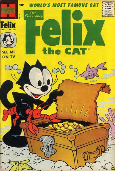 Pat Sullivan's Felix the Cat #107 (1955)