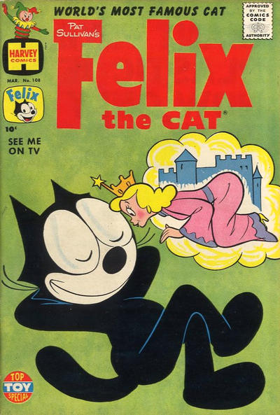 Pat Sullivan's Felix the Cat #108 (1955)