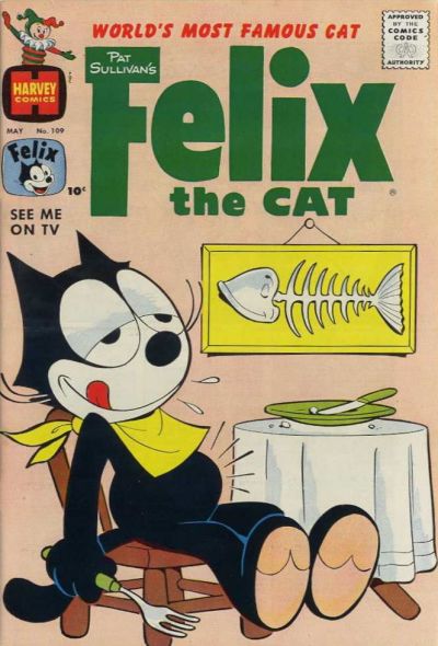Pat Sullivan's Felix the Cat #109 (1955)