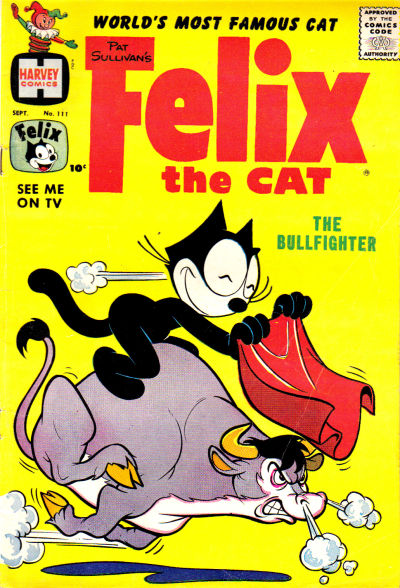 Pat Sullivan's Felix the Cat #111 (1955)