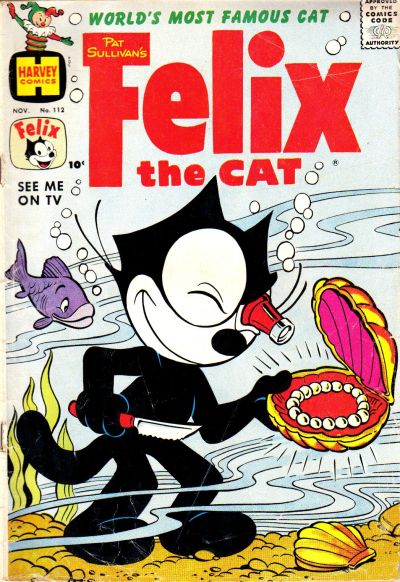 Pat Sullivan's Felix the Cat #112 (1955)
