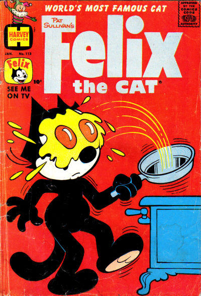 Pat Sullivan's Felix the Cat #113 (1955)