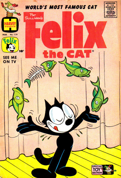 Pat Sullivan's Felix the Cat #114 (1955)