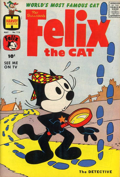 Pat Sullivan's Felix the Cat #115 (1955)