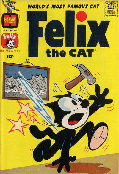 Pat Sullivan's Felix the Cat #116 (1955)