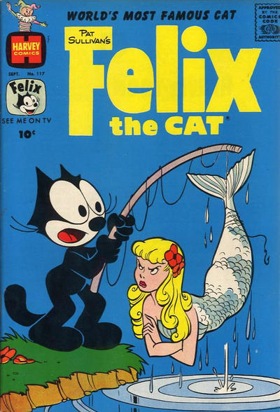 Pat Sullivan's Felix the Cat #117 (1955)