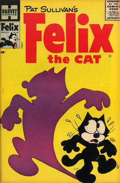 Pat Sullivan's Felix the Cat #68 (1955)