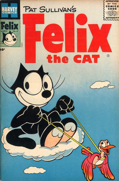 Pat Sullivan's Felix the Cat #69 (1955)