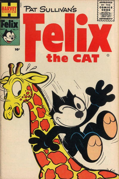 Pat Sullivan's Felix the Cat #71 (1955)