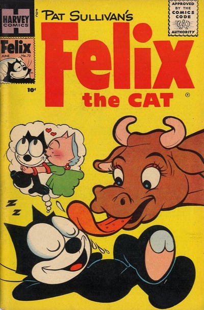 Pat Sullivan's Felix the Cat #72 (1955)