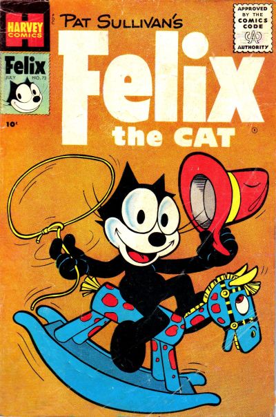 Pat Sullivan's Felix the Cat #73 (1955)
