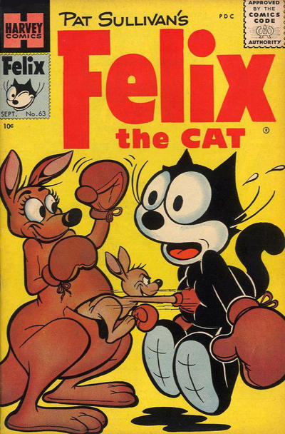 Pat Sullivan's Felix the Cat #63 (1955)