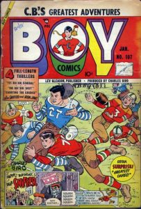 Boy Comics #107 (1955)