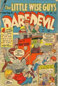 Daredevil Comics #117 (1955)