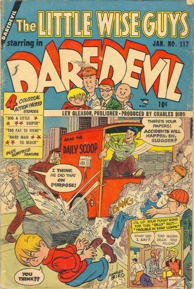Daredevil Comics #117 (1955)
