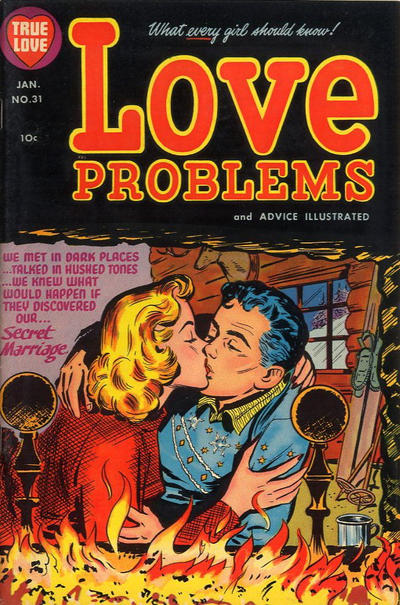 True Love Problems and Advice Illustrated #31 (1955)