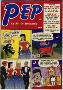 Pep Comics #107 (1955)
