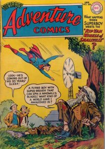 Adventure Comics #208 (1955)