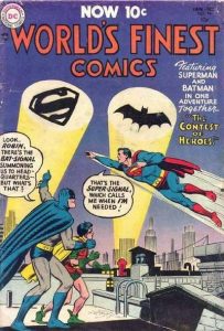 World's Finest Comics #74 (1955)