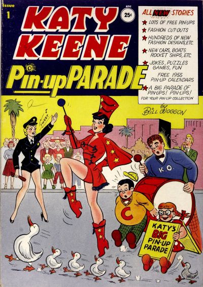 Katy Keene Pinup Parade #1 (1955)