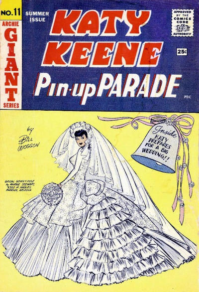 Katy Keene Pinup Parade #11 (1955)