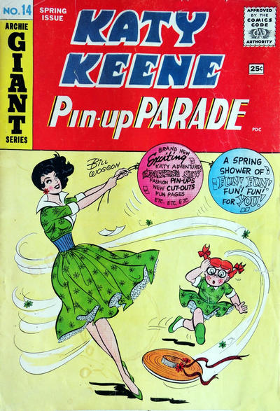 Katy Keene Pinup Parade #14 (1955)