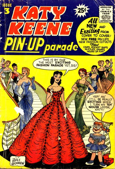 Katy Keene Pinup Parade #3 (1955)