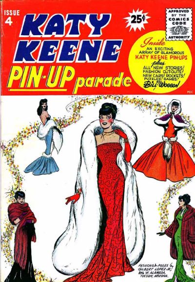 Katy Keene Pinup Parade #4 (1955)