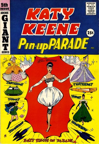 Katy Keene Pinup Parade #5 (1955)