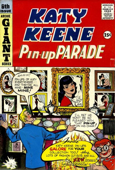 Katy Keene Pinup Parade #6 (1955)