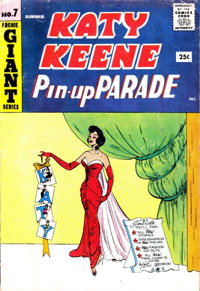 Katy Keene Pinup Parade #7 (1955)