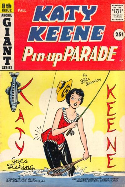 Katy Keene Pinup Parade #8 (1955)