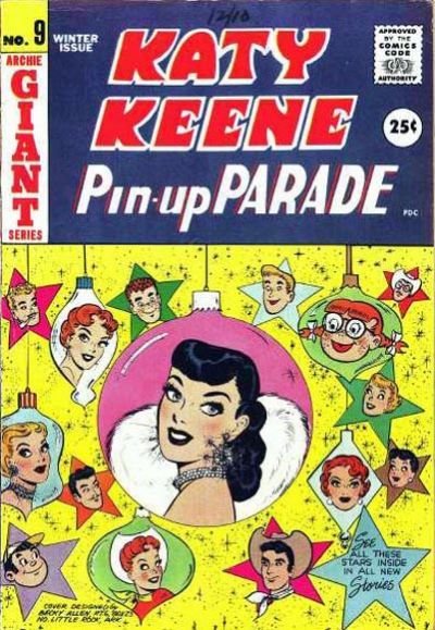 Katy Keene Pinup Parade #9 (1955)