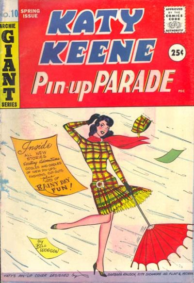 Katy Keene Pinup Parade #10 (1955)